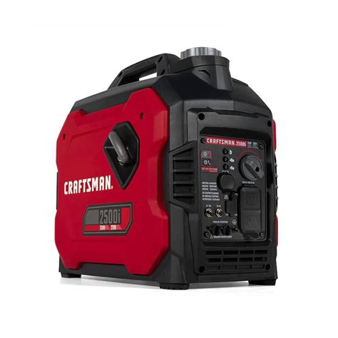 Craftsman 2500 Watt Gasoline Portable Inverter Generator Cmxgiac2500i Oikos Center