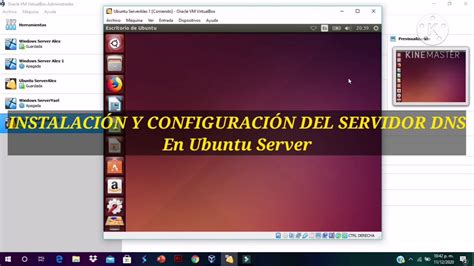 INSTALACIÓN Y CONFIGURACIÓN DEL SERVIDOR DNS EN UBUNTU SERVER YouTube