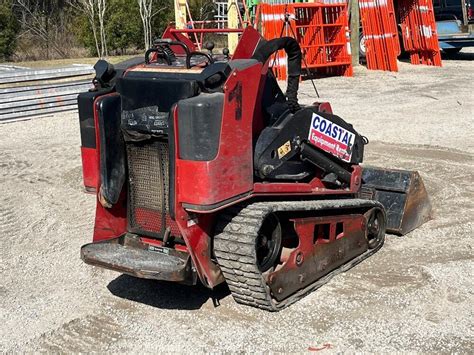 2019 Toro Tx1000 Wide Track Walk Behind Skid Steer Track Loader Crawler