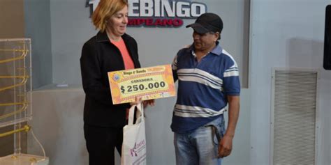 Ganador Telebingo Pampeano Sorteo N Iss La Pampa