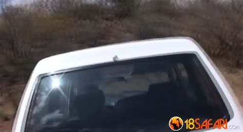 Ebony Maid Cleaning The Bosses Ass With Tongue