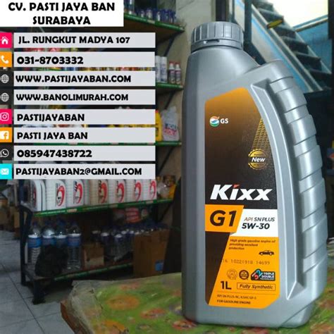 Jual Oli Kixx G W Liter Pasti Jaya Ban Shopee Indonesia