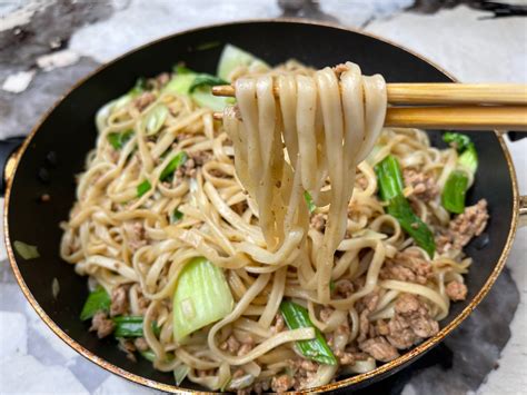 Pork Stir Fry Noodles – Ideas In My Kitchen