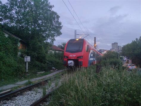 Foto Accident Feroviar La Belgrad Mecanic De Locomotiv R Nit