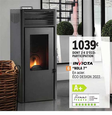 Promo Po Le Granul S Nola Invicta Chez E Leclerc Brico