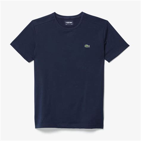 T Shirt Lacoste Sport Chez Dm Sports En Ligne Ou En Boutique Lyon