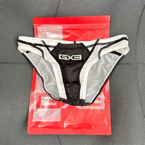 GX3 Bikini Underwear 男裝 褲半截裙 內褲 boxer Carousell