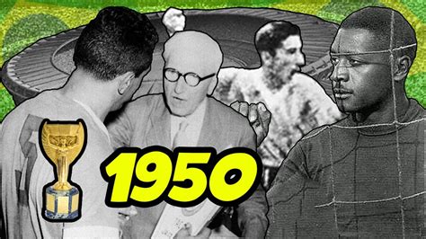 Historia de los mundiales BRASIL 1950 El Maracanazo y mucho más