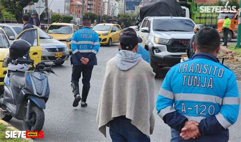 Galer A Las Im Genes Del Paro De Taxistas Del De Julio En Tunja