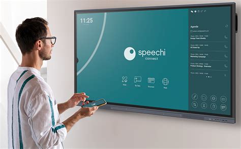 Une meilleure expérience sur votre écran interactif avec Speechi Connect