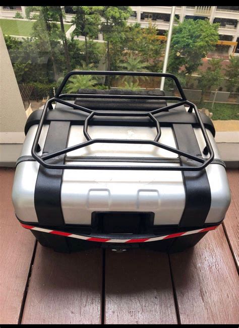 Givi Trekker 46L With Luggage Rack And Back Rest Motorcycles