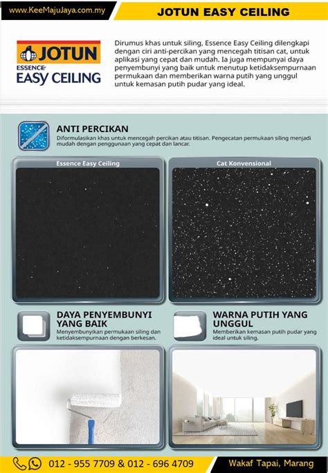 JOTUN Essence Easy Ceiling KeeMajuJaya