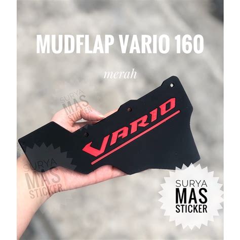 Jual Mudflap Honda Vario Mud Flap Karpet Lumpur Karet Kolong