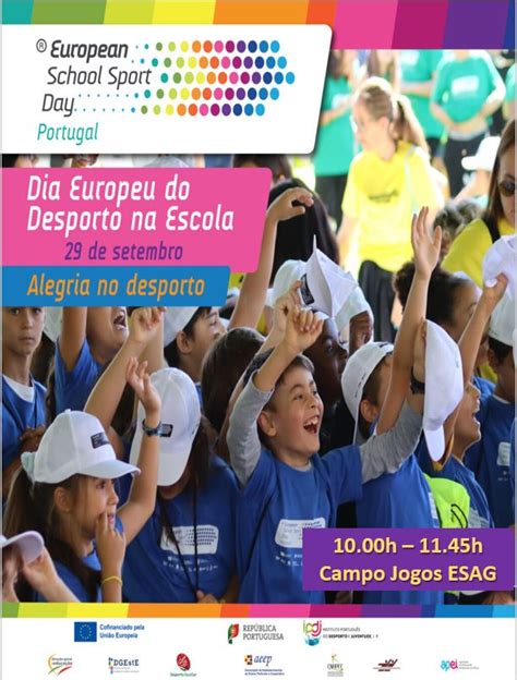 DIA EUROPEU DO DESPORTO NA ESCOLA Agrupamento de Escolas Artur Gonçalves