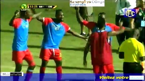 Guinee Vs Rdc Eliminatoire Mondiale Youtube