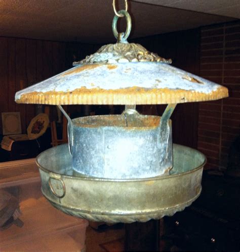 Rustic Repurposed Bird Feeder Bird Feeders Rustic Repurposed