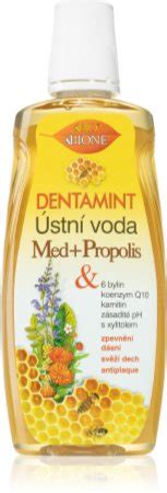 Bione Cosmetics Dentamint Honey Propolis Mondwater Notino Nl