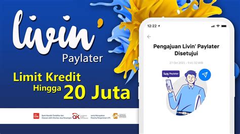 LIVIN MANDIRI PAYLATER YouTube