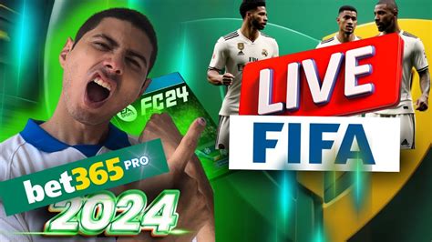 LIVE Operando Em FIFA Bet365 Ao Vivo E Sports 2024 GT League