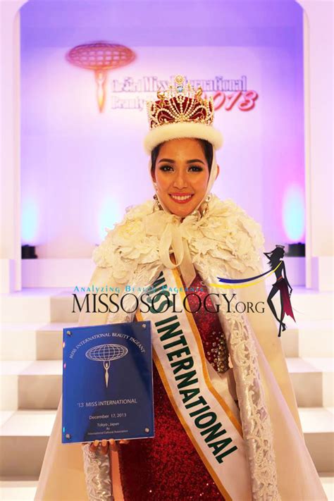 Philippines Wins Its 5th Miss International Title Missosology