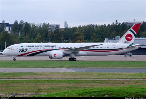 S2 AJX Boeing 787 9 Dreamliner Biman Bangladesh Airlines 17 09