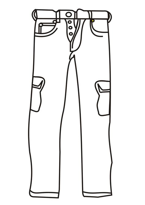 Free Pants Clipart Black And White Download Free Pants Clipart Black