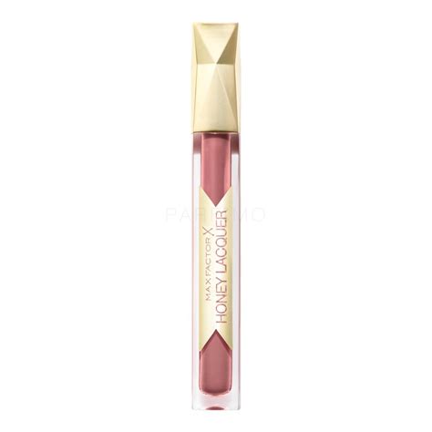 Max Factor Honey Lacquer Lipgloss für Frauen 3 8 ml Farbton Honey Nude