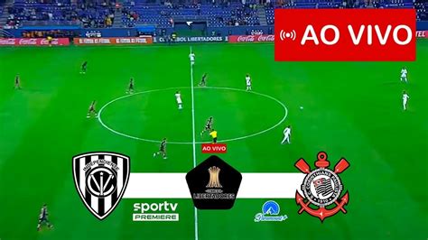 Independiente Del Valle X Corinthians Ao Vivo Com Imagens Jogo De