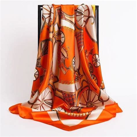 ECHARPE FT10 1 90x90cm Foulard carré pour femmes Foulard imprimé