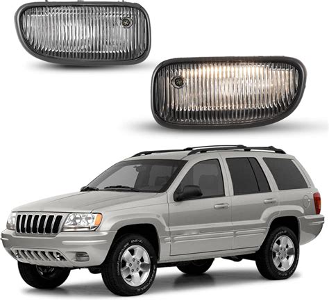 Nixon Offroad Juego De Luces Antiniebla Para Jeep Grand Cherokee