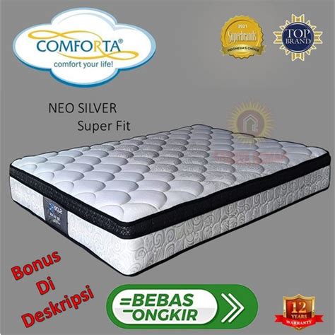 Jual Comforta Superfit Neo Silver Kasur 100 120 160 180