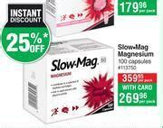 Slow Mag Magnesium Capsules Per Pack Offer At Dis Chem