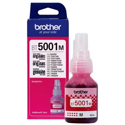 Tinta Brother Original Ciano BT 5001C BT5001C BT5001 Mundoware