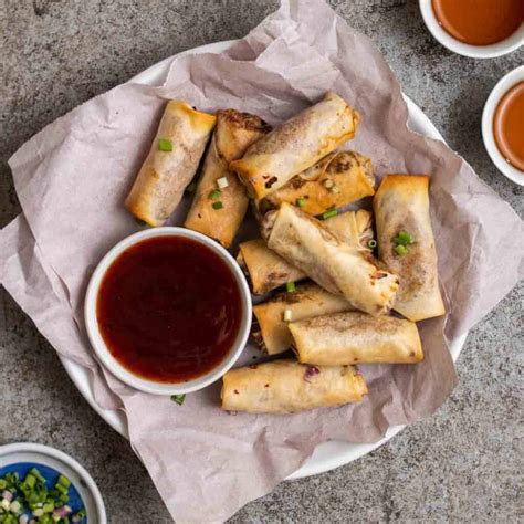 Vegetable Lumpia (Lumpiang Gulay) – My Plantiful Cooking