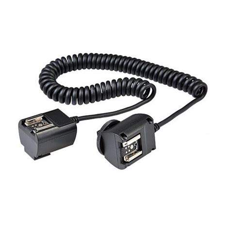 Godox TL C Canon Rendszervaku Kioldó Kábel TTL Hot shoe Spe