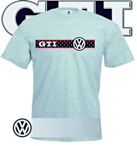 T Shirt Vw Gti Klshop