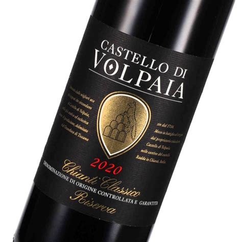 Chianti Classico Riserva Castello Di Volpaia Chianti Toskana