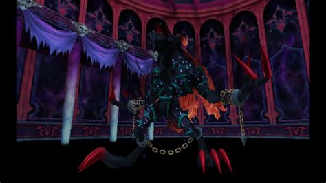 Kingdom Hearts 2 Final Mix Shadow Stalker And Dark Thorn Boss Fight