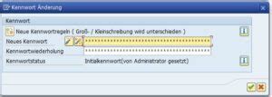 Sap Kennwortregeln Wie Darf Mein Passwort Sein Administration