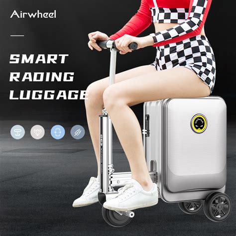 Smart Luggage New Rideable Electric Suitcase Luggage In