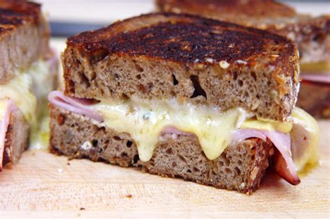 Grilled Ham And Cheese Sandwich