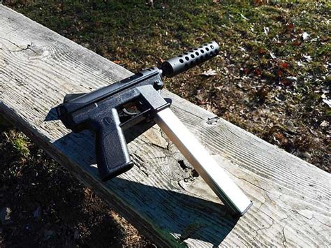 Gun Review The First Kel Tec Pistol The TEC DC9 Guns