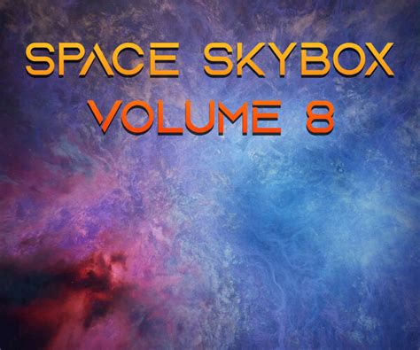 ArtStation - Space Skyboxes Volume 8 || Blender Project | Game Assets