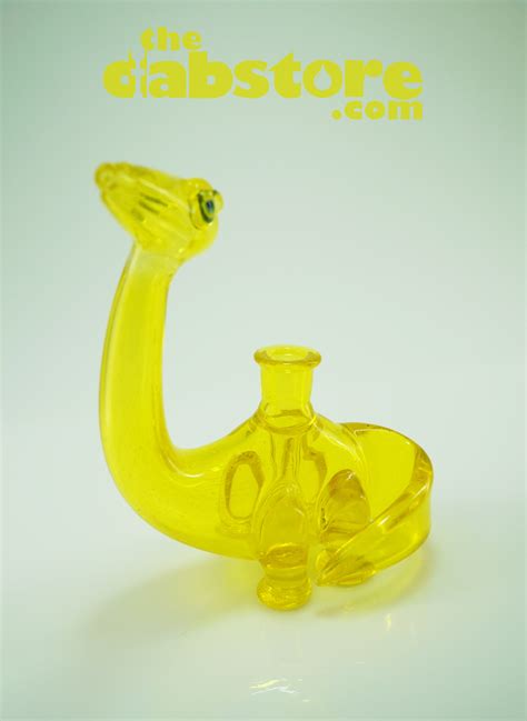 Elbo Glass - 14 mm F Lemon Drop Bronto | TheDabstore