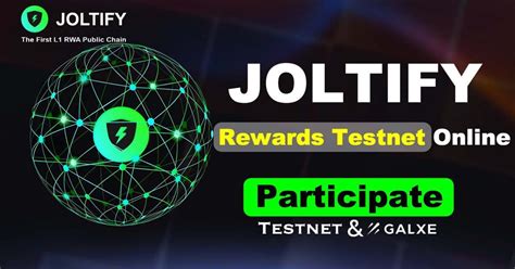 Testnet Airdrop L Joltify Teletype