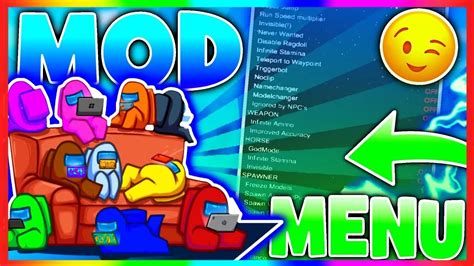 How To Get Mod Menu On Among Us Full Tutorial Happymod Youtube