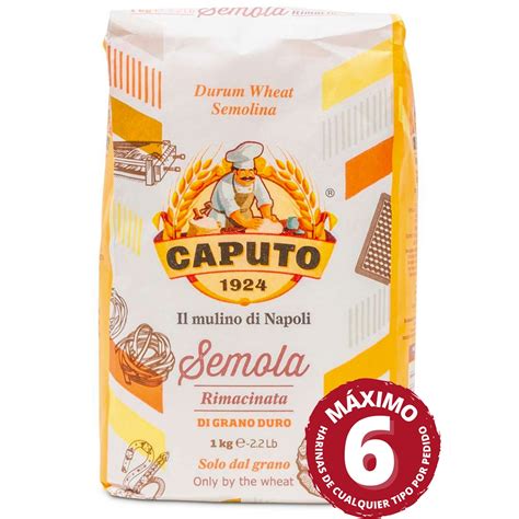 Semolina Caputo Kg Gadgets Cuina