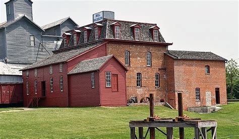 These Small Towns in Nebraska Have the Best Historic Districts - WorldAtlas