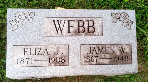 Eliza Jane Webb Webb 1871 1908 Memorial Find A Grave