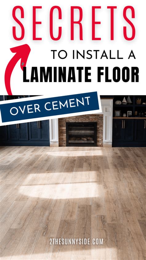 Laying Laminate Flooring On Rough Concrete Floor Roma